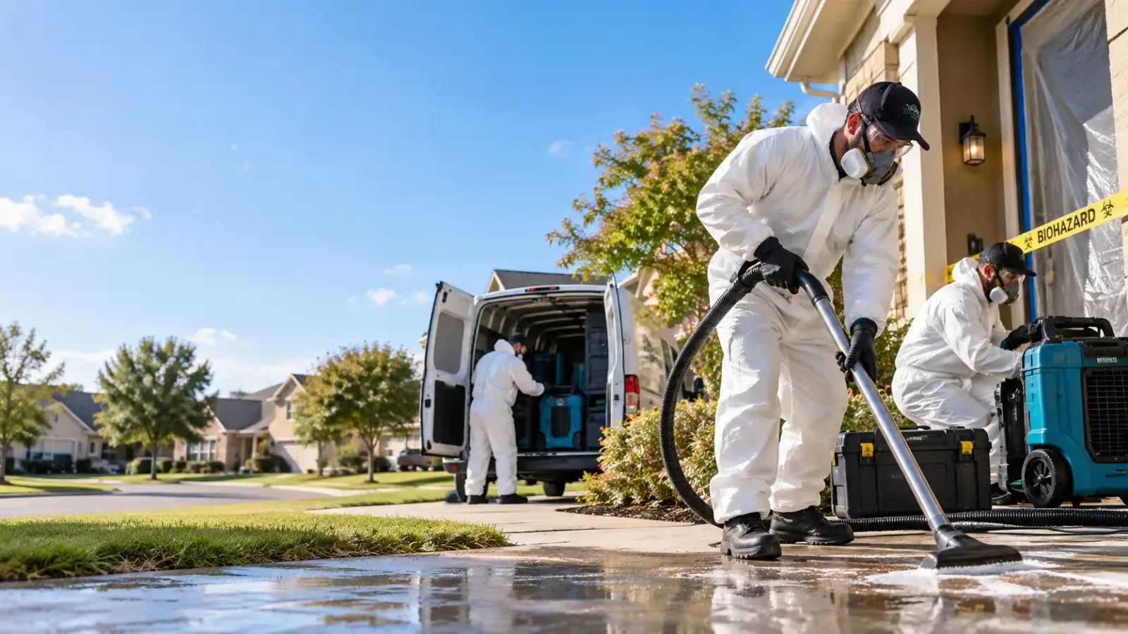 Biohazard Cleanup in Kingman, IN